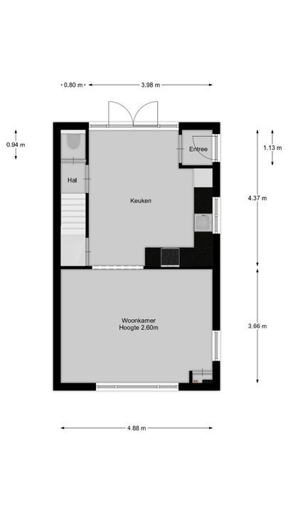 Sparrenlaan 12, Baarn plattegrond-28