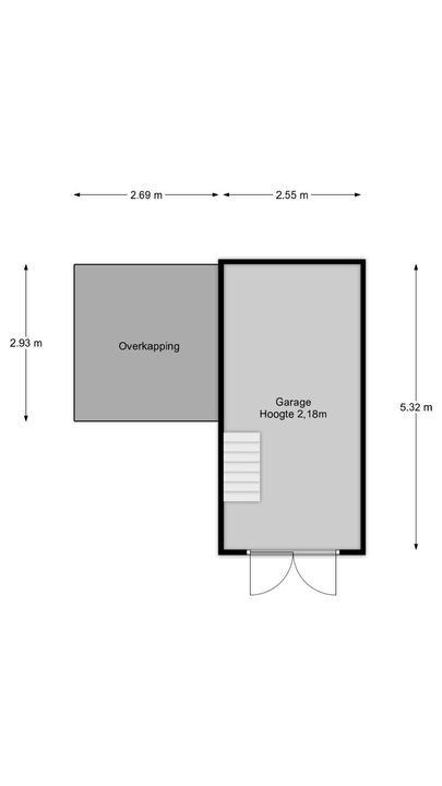 Sparrenlaan 12, Baarn plattegrond-28
