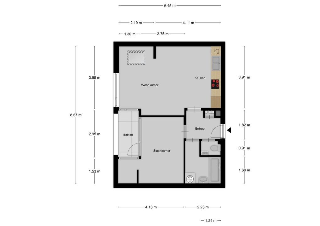 Eemnesserweg 1 31, Hilversum plattegrond-19