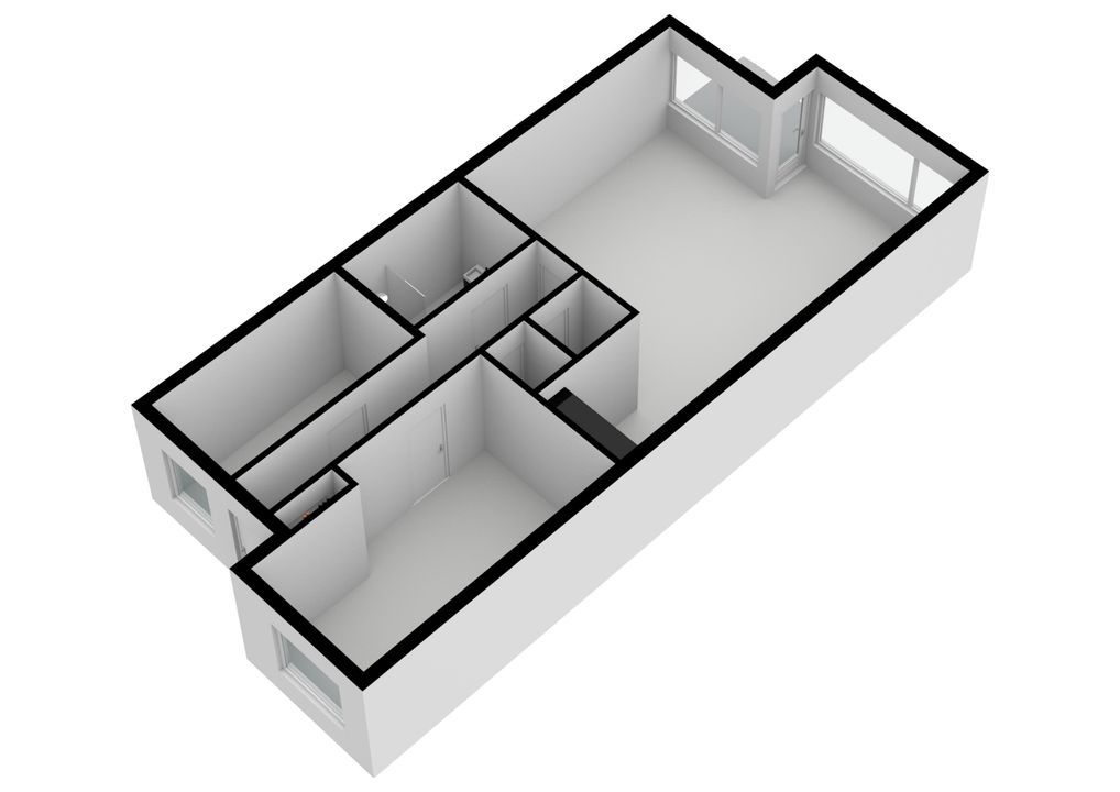 Olmenlaan 66, Bussum plattegrond-18