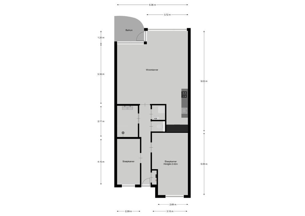Olmenlaan 66, Bussum plattegrond-18
