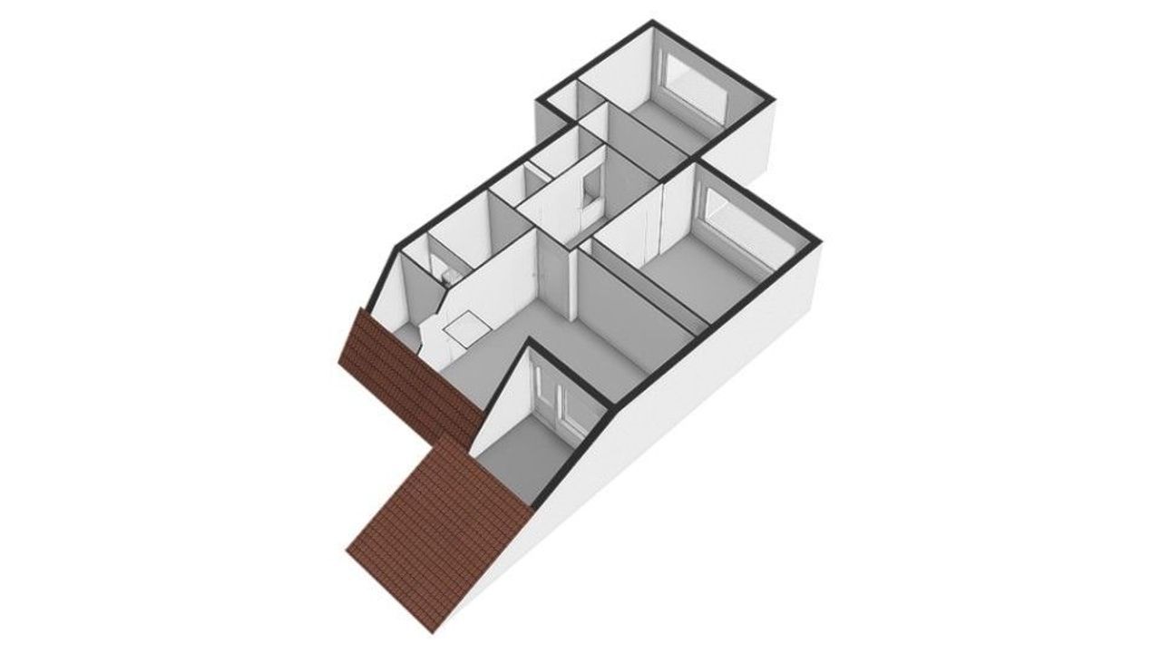 Goudwespmeent 74, Hilversum plattegrond-31