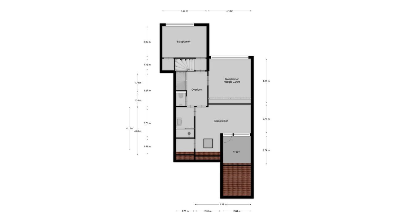 Goudwespmeent 74, Hilversum plattegrond-31