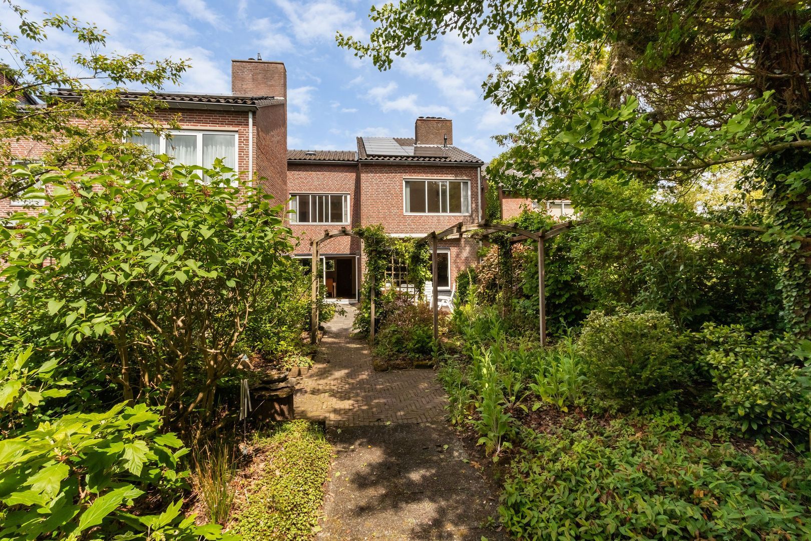 Goudwespmeent 74, Hilversum foto-2 blur