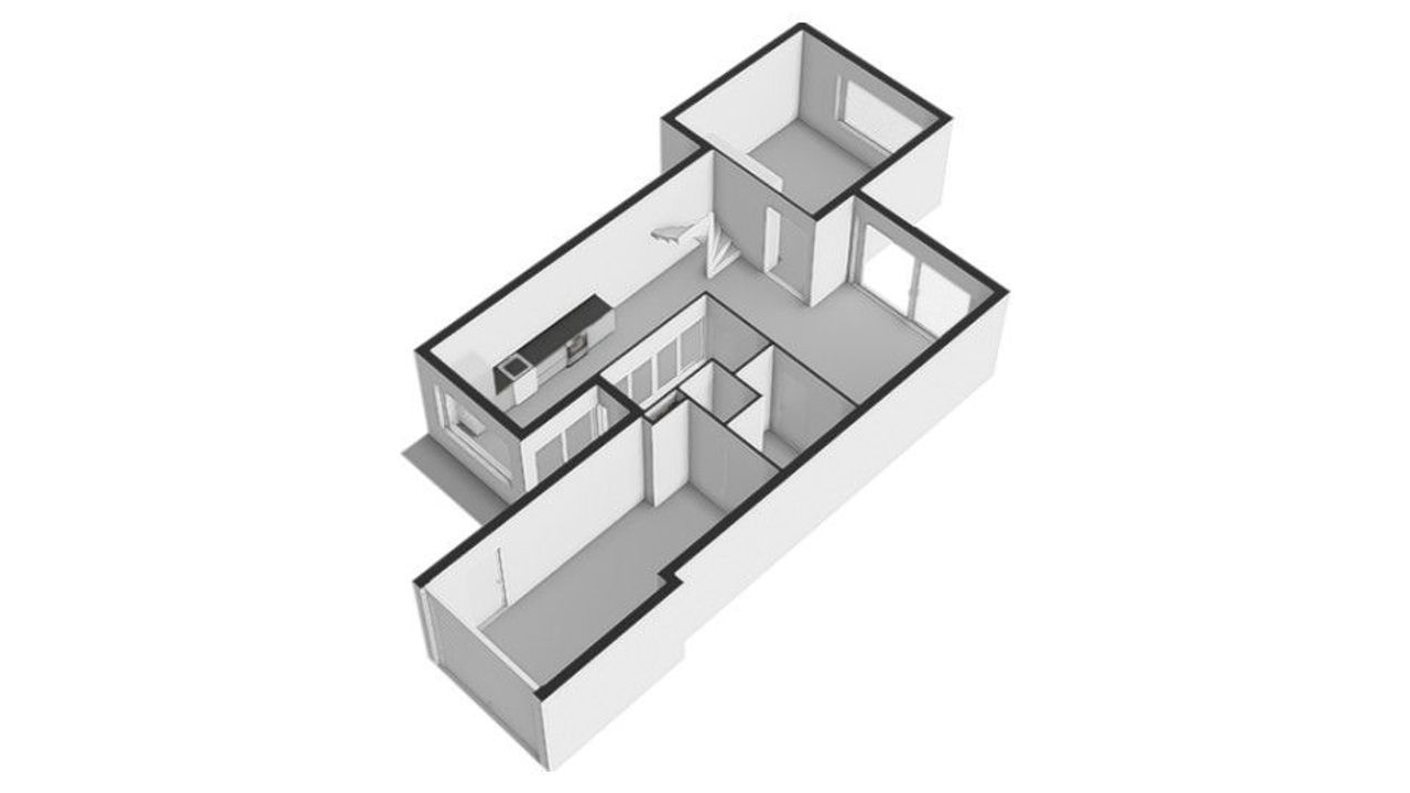 Goudwespmeent 74, Hilversum plattegrond-31