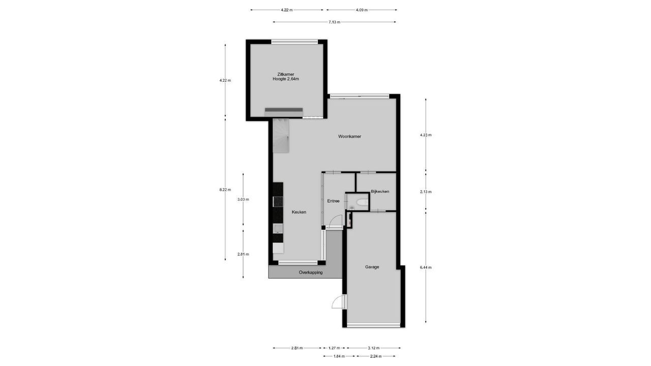 Goudwespmeent 74, Hilversum plattegrond-31