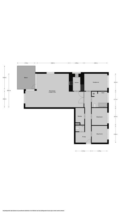 Steijnlaan 13 F, Hilversum plattegrond-25