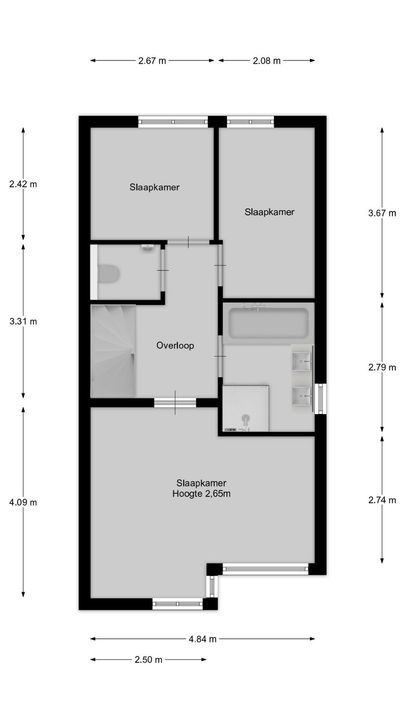 Gravin Gertrude 6, Huizen plattegrond-28