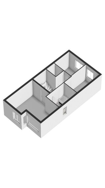Gravin Gertrude 6, Huizen plattegrond-28