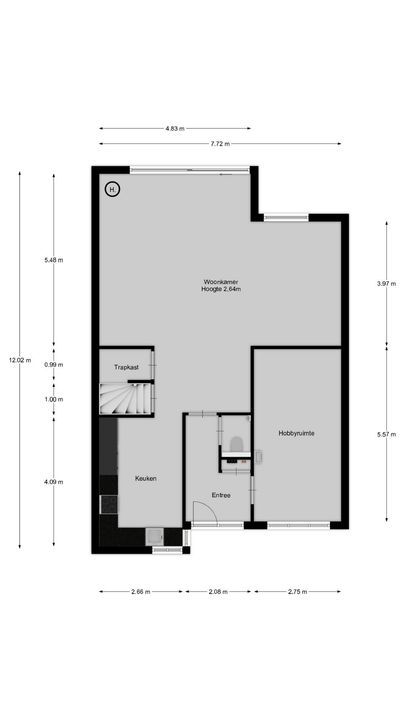 Gravin Gertrude 6, Huizen plattegrond-28