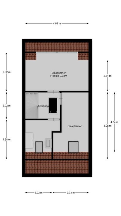 Gravin Gertrude 6, Huizen plattegrond-28