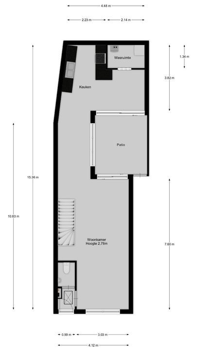 Molenlaan 8, Bussum plattegrond-21