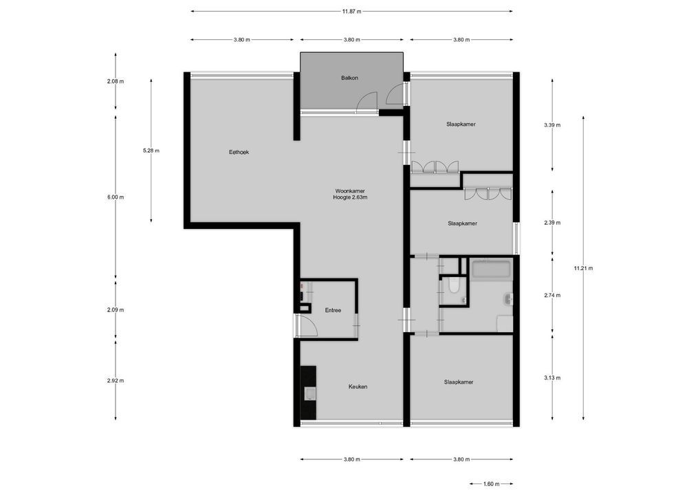 Willem Barentszweg 148, Hilversum plattegrond-21