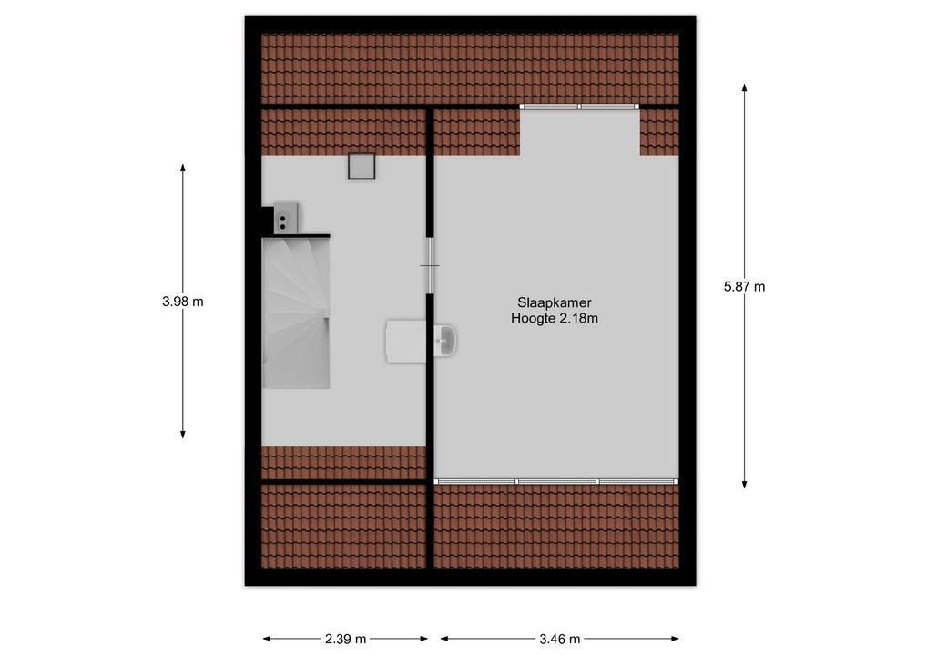 J.C.Ritsemalaan 21, Kortenhoef plattegrond-28