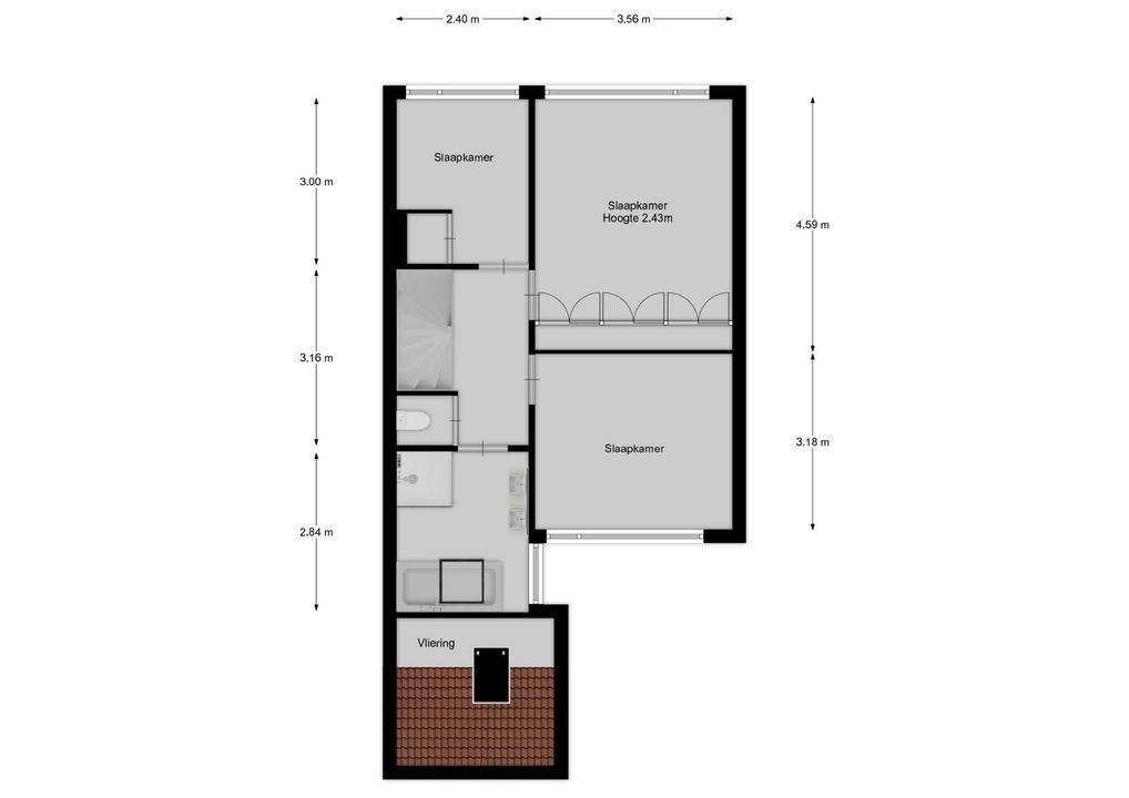 J.C.Ritsemalaan 21, Kortenhoef plattegrond-28