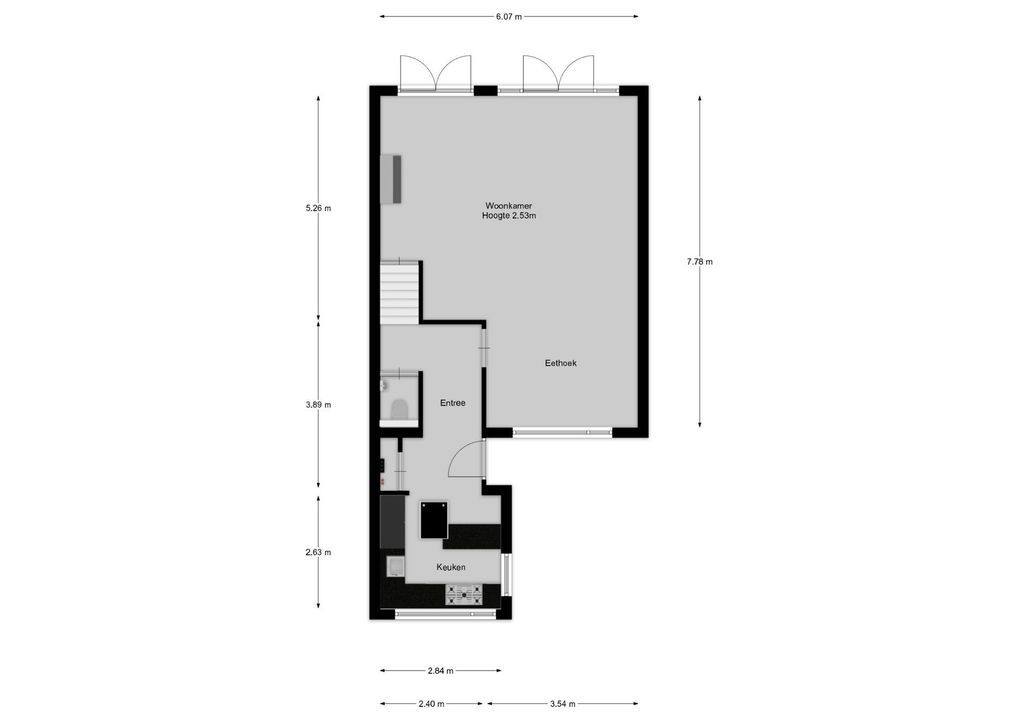 J.C.Ritsemalaan 21, Kortenhoef plattegrond-28