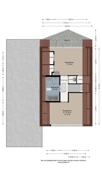 Bybaen 4, Uitwellingerga plattegrond-42