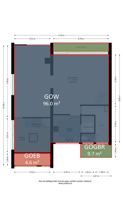 Bybaen 4, Uitwellingerga plattegrond-42