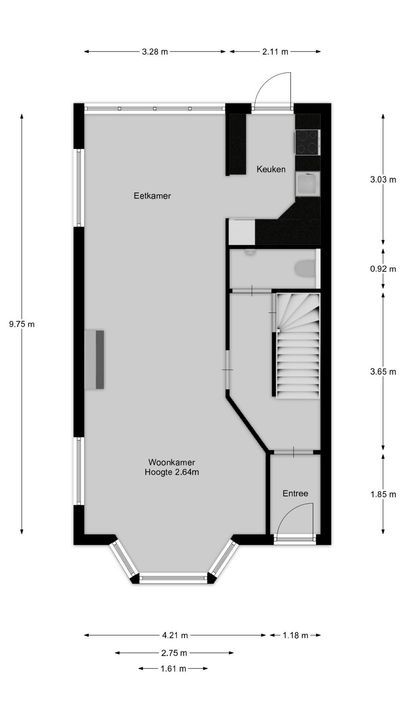 Eemnesserweg 181, Hilversum plattegrond-35