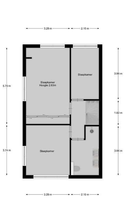 Eemnesserweg 181, Hilversum plattegrond-35