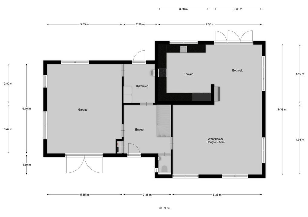 Hollands End 18 a, Ankeveen plattegrond-44