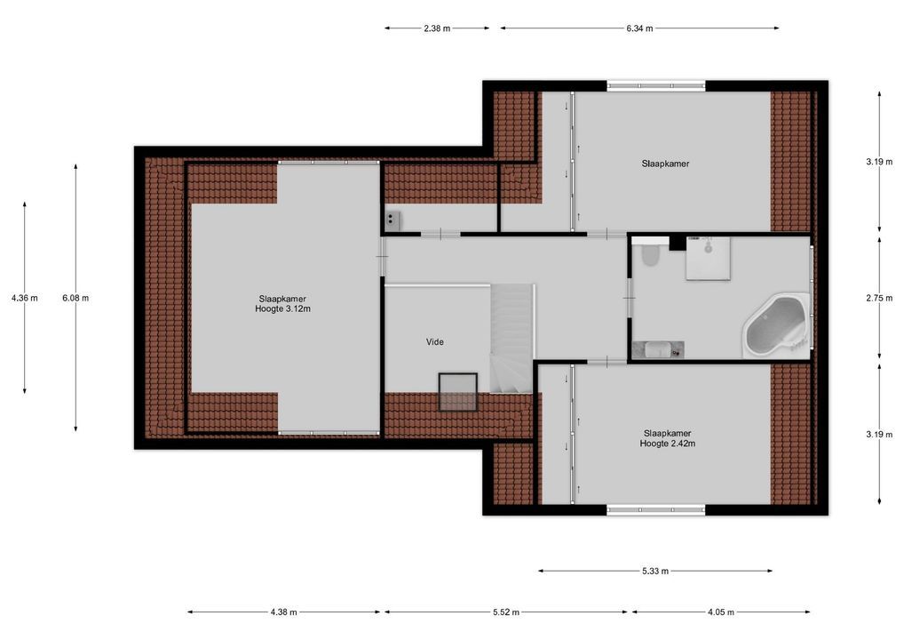 Hollands End 18 a, Ankeveen plattegrond-44