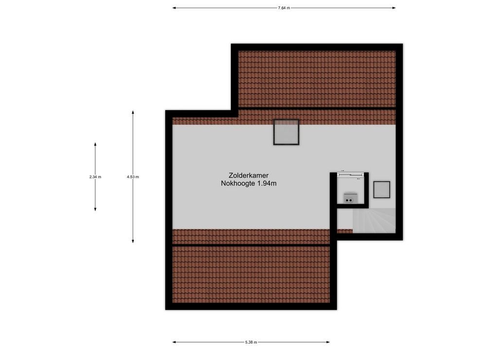 Goudwespmeent 55, Hilversum plattegrond-28