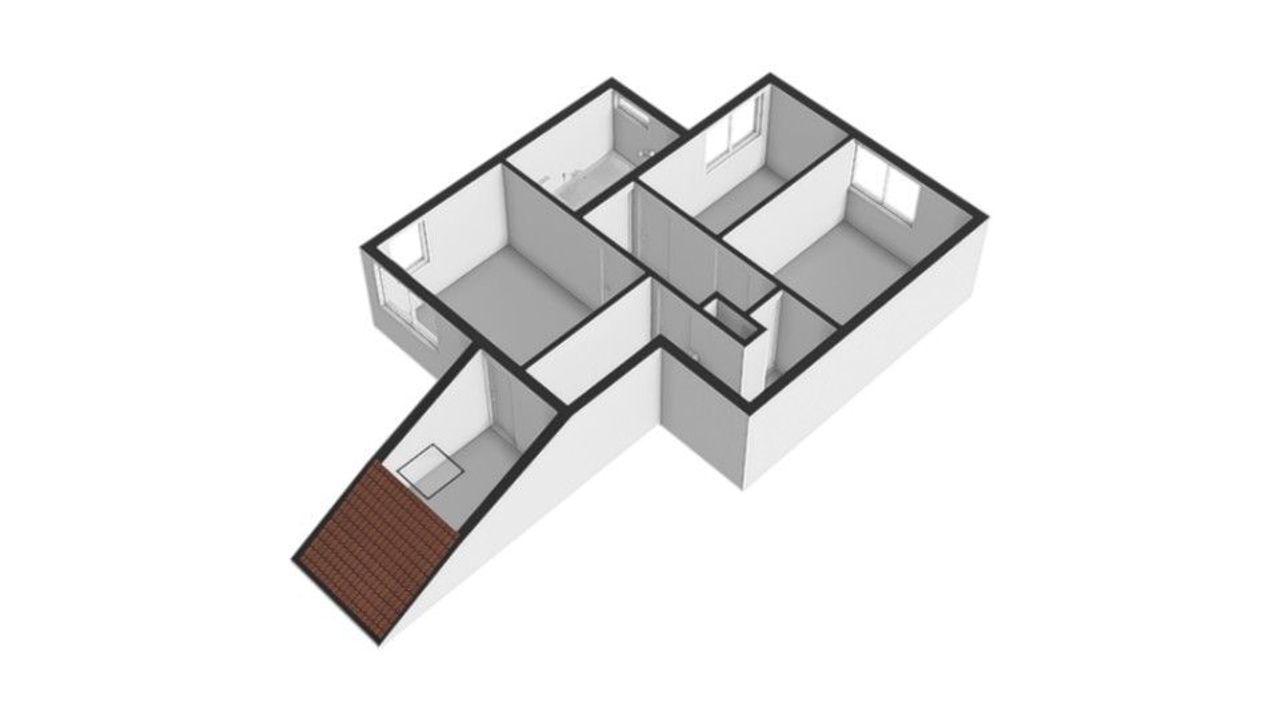 Goudwespmeent 55, Hilversum plattegrond-28
