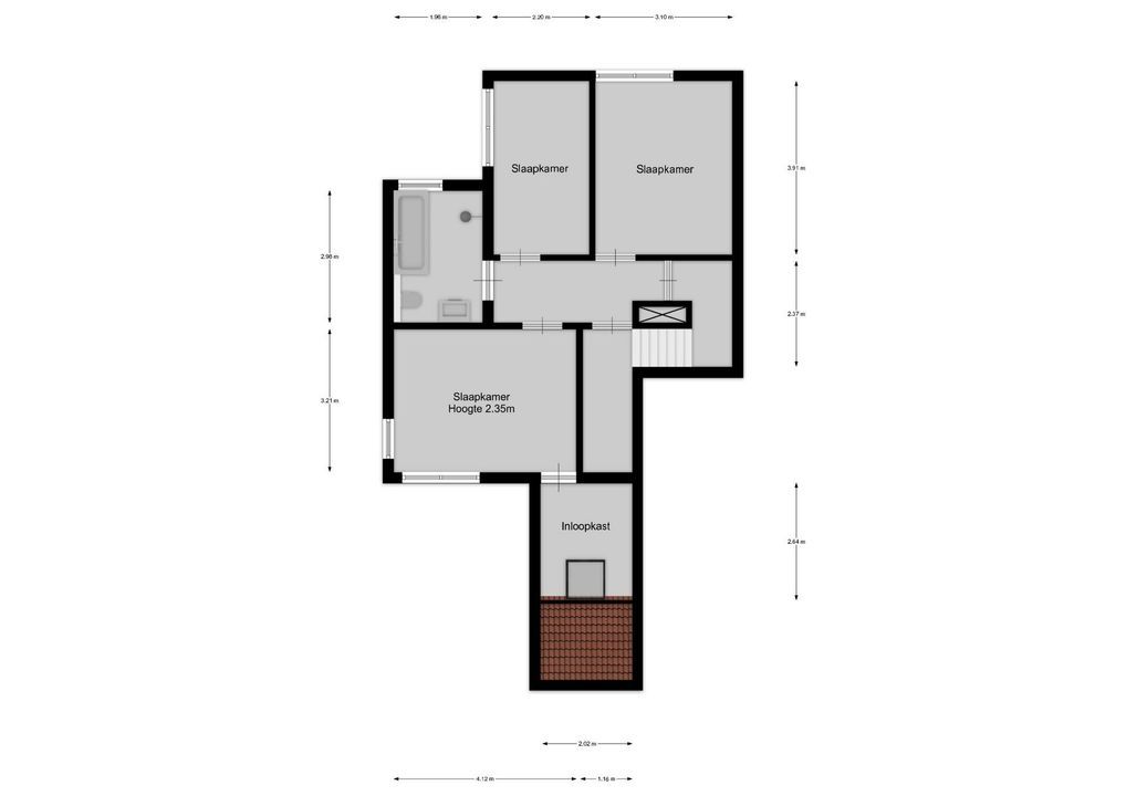 Goudwespmeent 55, Hilversum plattegrond-28