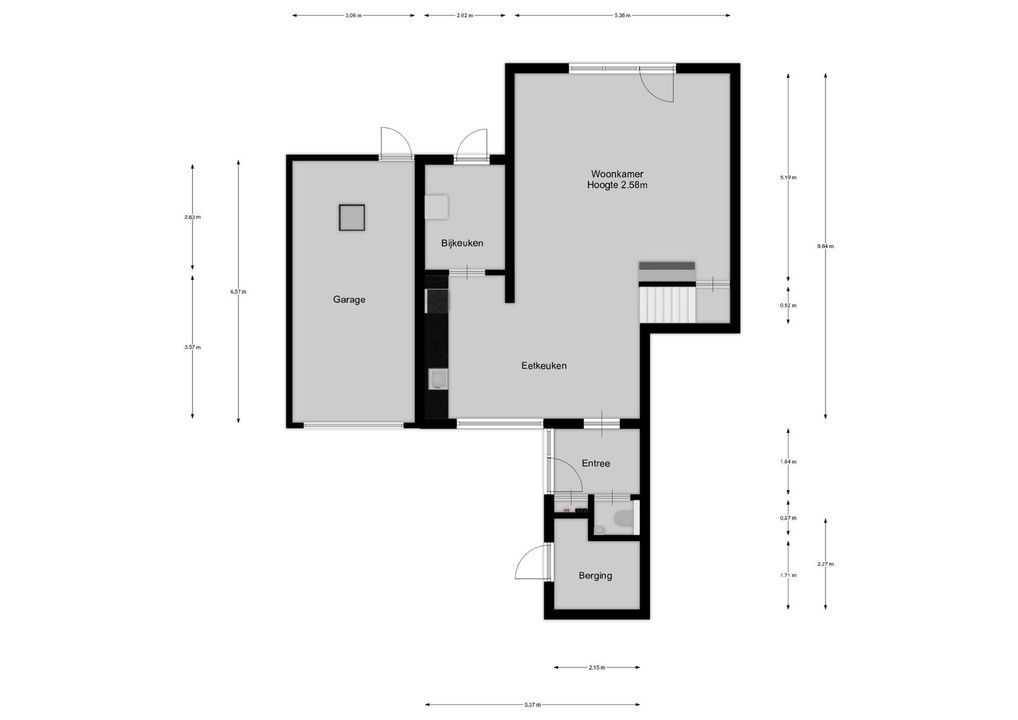Goudwespmeent 55, Hilversum plattegrond-28