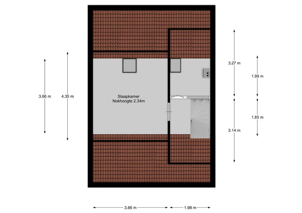 Van Limburg Stirumstraat 9, Hilversum plattegrond-21