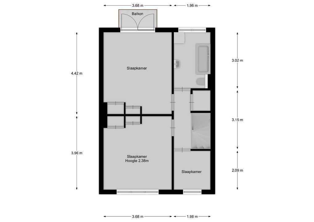Van Limburg Stirumstraat 9, Hilversum plattegrond-21