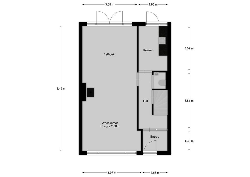 Van Limburg Stirumstraat 9, Hilversum plattegrond-21