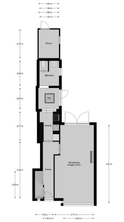 S. Hoogewerffstraat 80, Hilversum plattegrond-29