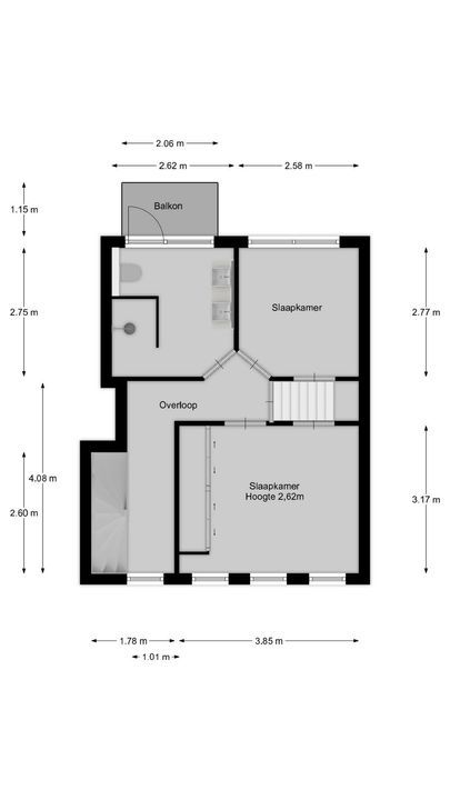 S. Hoogewerffstraat 80, Hilversum plattegrond-29