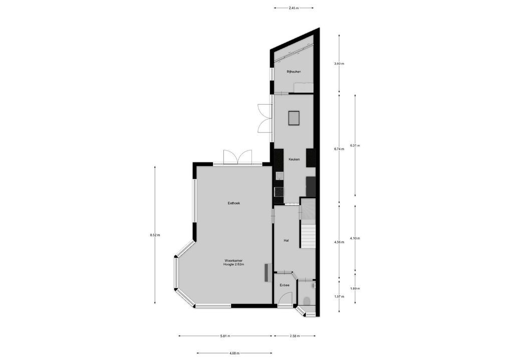 Johannes Geradtsweg 23, Hilversum plattegrond-31