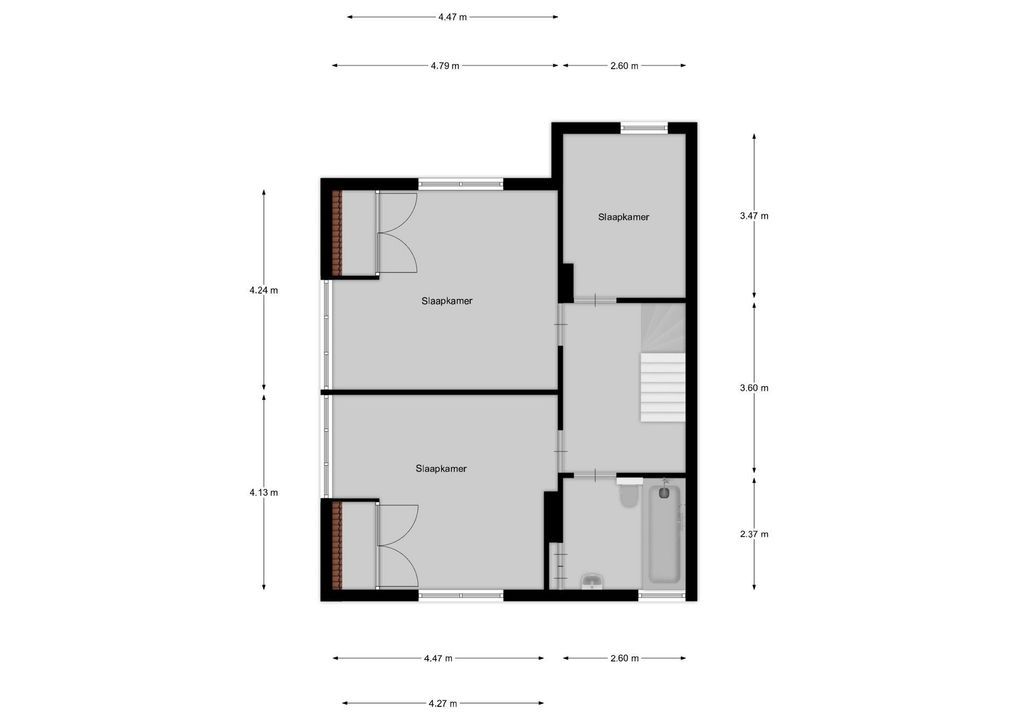 Johannes Geradtsweg 23, Hilversum plattegrond-31