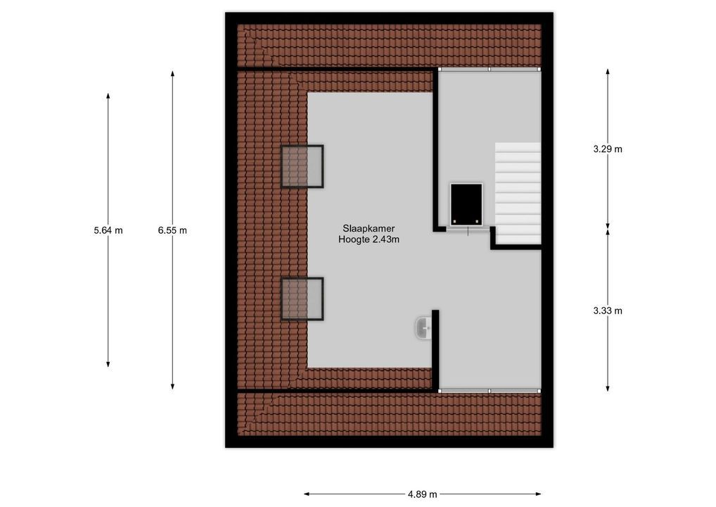 Johannes Geradtsweg 23, Hilversum plattegrond-31