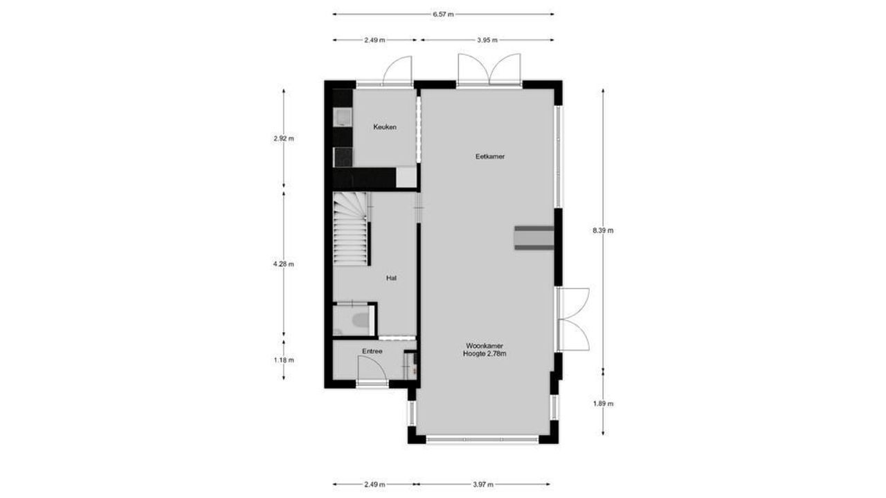 Slangenweg 5, Laren plattegrond-33