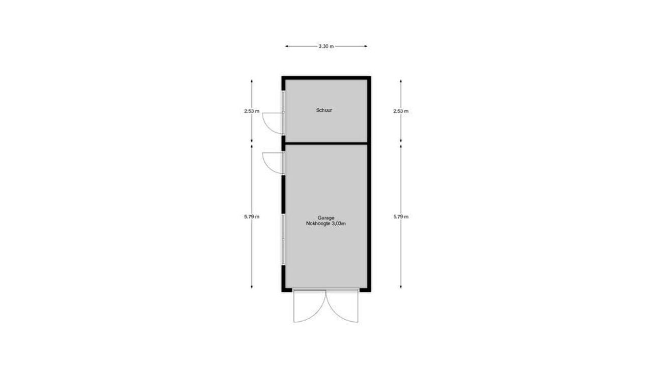 Slangenweg 5, Laren plattegrond-33