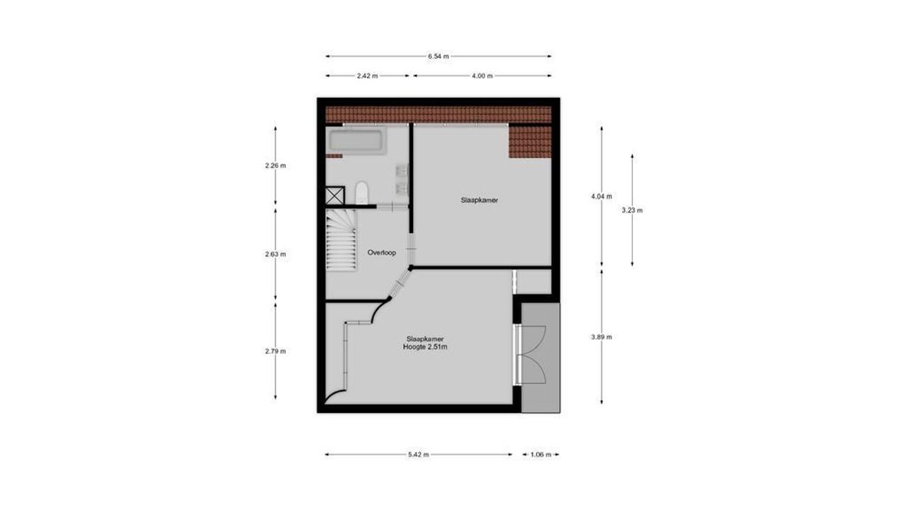 Slangenweg 5, Laren plattegrond-33