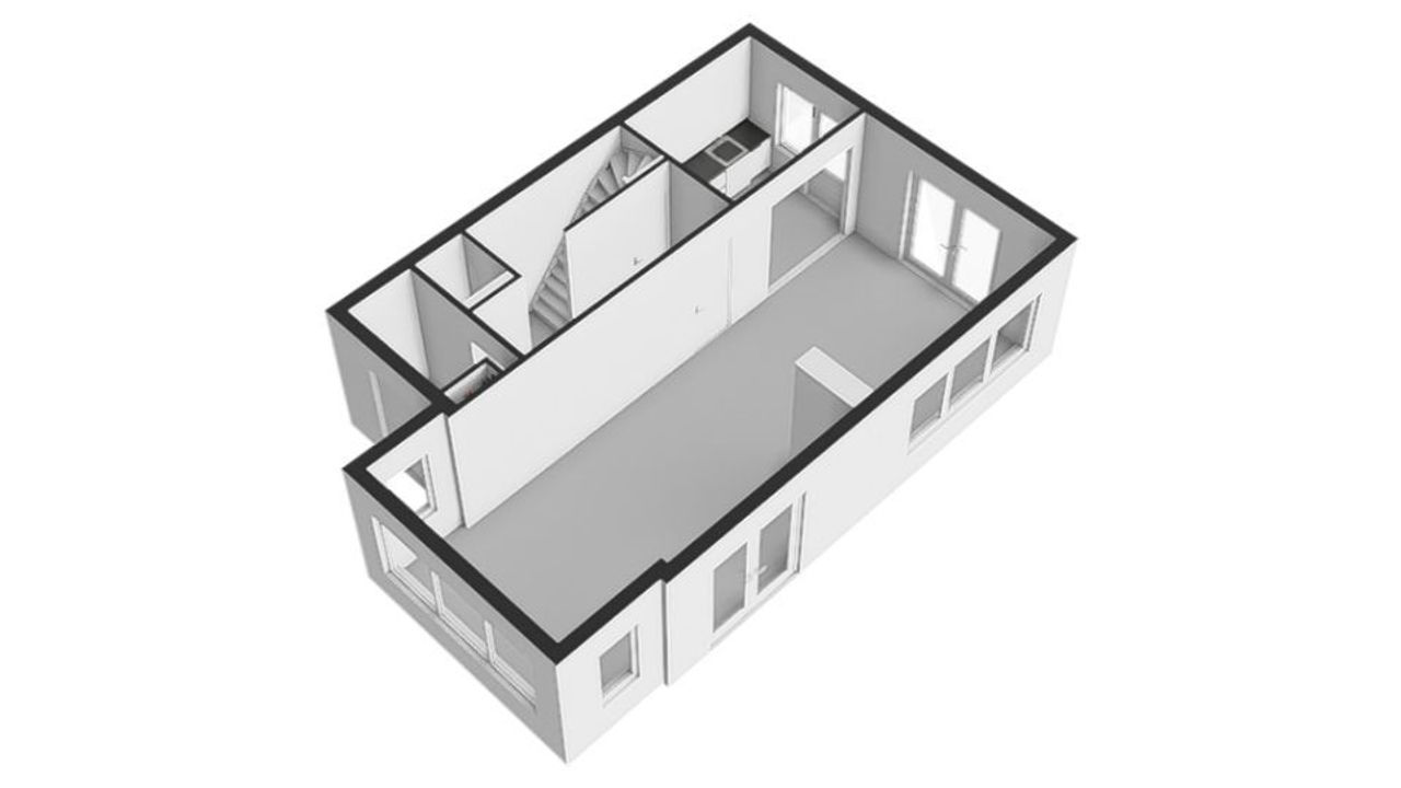 Slangenweg 5, Laren plattegrond-33