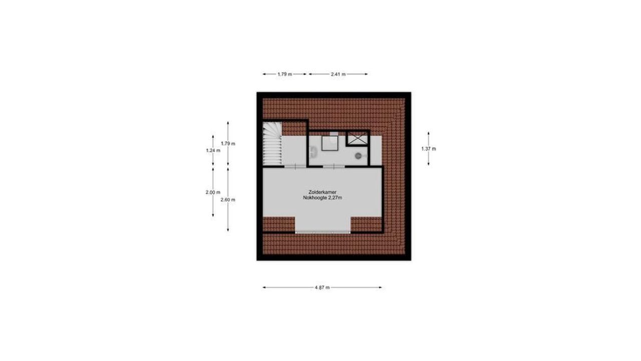 Slangenweg 5, Laren plattegrond-33