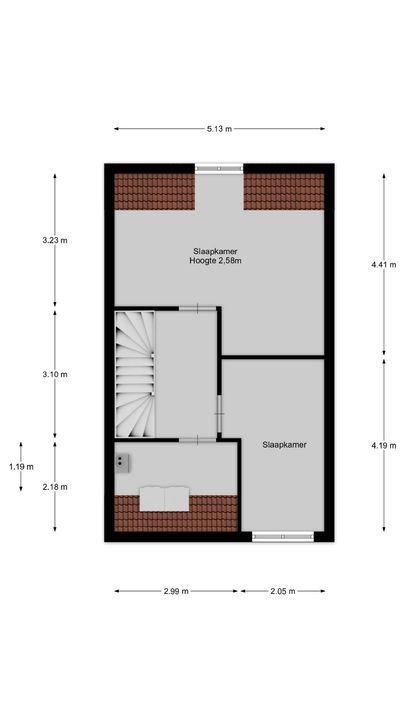 Brinklaan 29 E, Bussum plattegrond-26