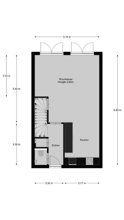 Brinklaan 29 E, Bussum plattegrond-26