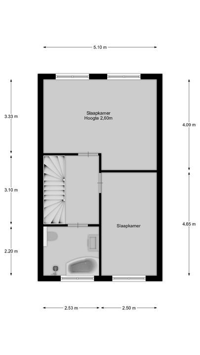 Brinklaan 29 E, Bussum plattegrond-26