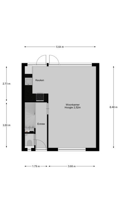Laarderweg 204, Bussum plattegrond-20