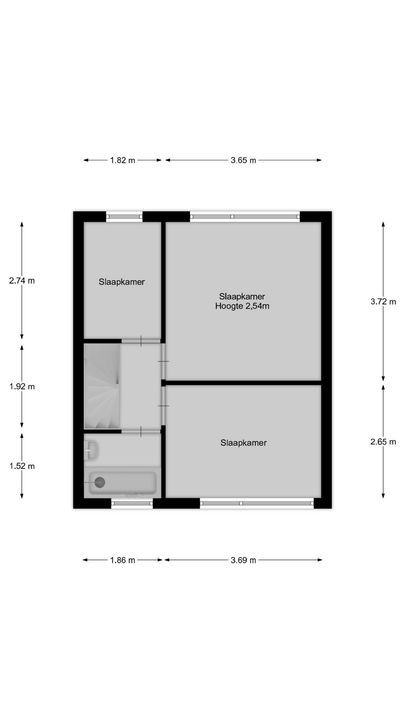 Laarderweg 204, Bussum plattegrond-20