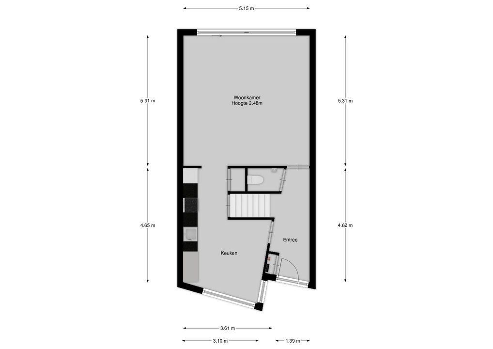 Gijsbertje Louffhof 15, Weesp plattegrond-33