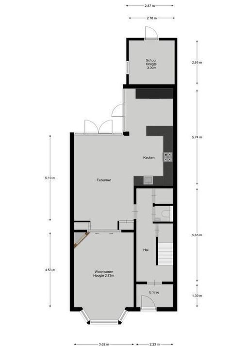 van der Helstlaan 18, Naarden plattegrond-32